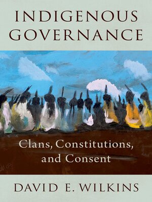 cover image of Indigenous Governance